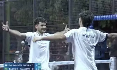 padel brasil argentina jogos sul-americanos assunção 2022
