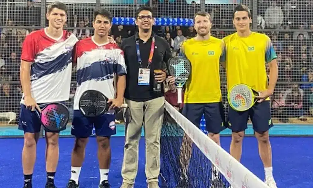 padel jogos sul-americanos assunção 2022