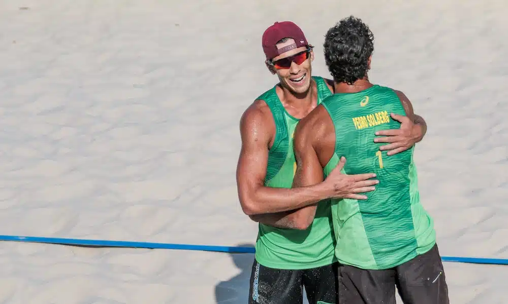 Pedro solberg arthur lanci vôlei de praia assunção 2022