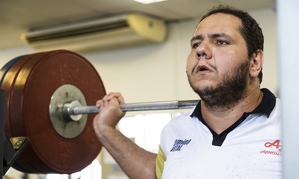 Rafael Silva judô Mundial de Judô Tashkent Uzbequistão.