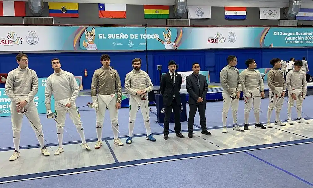 sabre masculino brasil assunção 2022