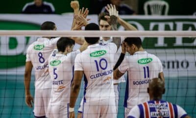 sada cruzeiro mineiro de vôlei minas