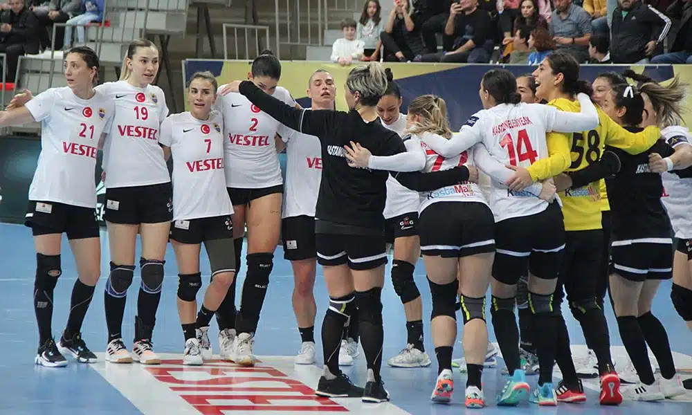 Samara Vieira Kastamonu Champions League handebol feminino