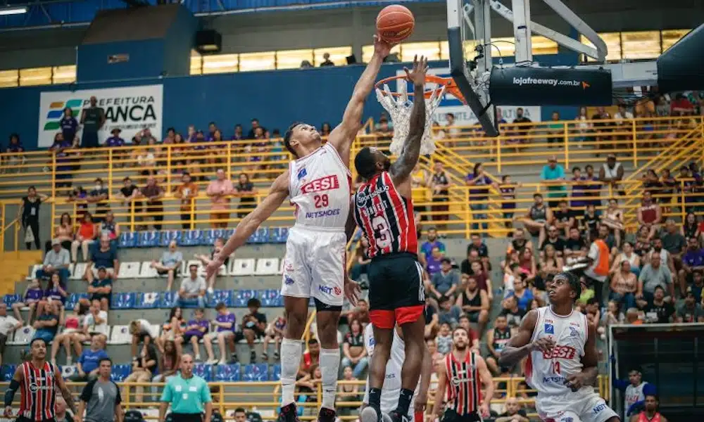 NBB são paulo sesi Franca