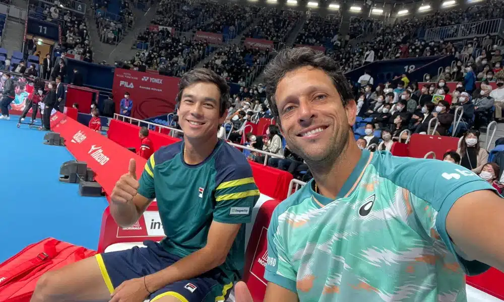 Melo e McDonald Rafael Matos David Vega
