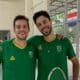 squash Diego Gobbi e Pedro Mometto