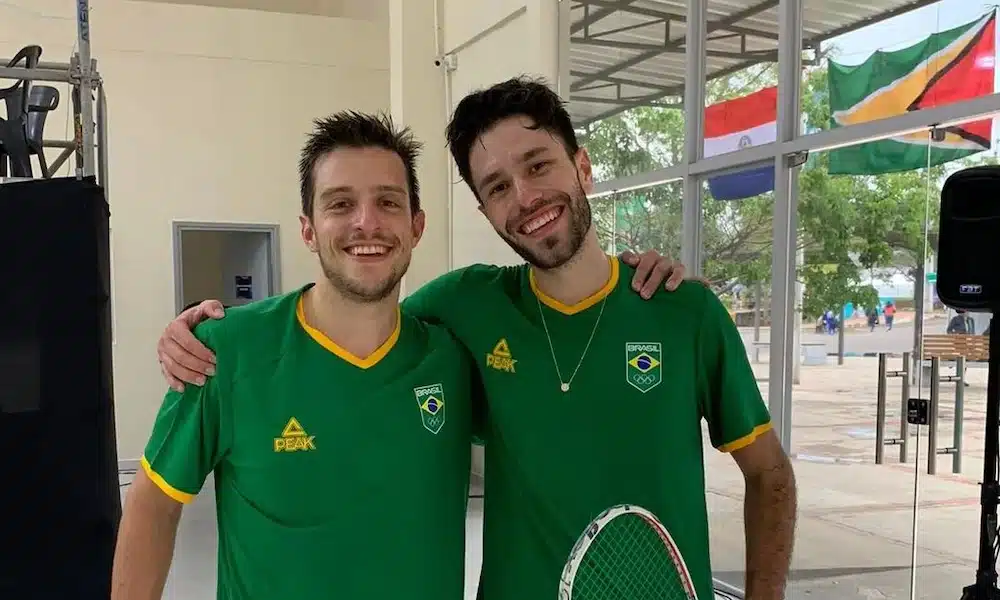 squash Diego Gobbi e Pedro Mometto