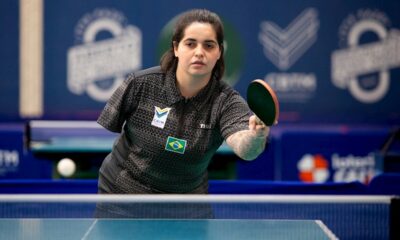 Tênis de mesa aberto do brasil paralímpico bruna alexandre