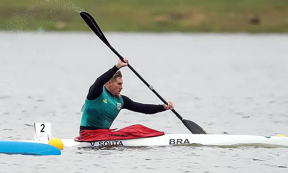 Vagner Souta bronze Jogos Sul-Americanos canoagem velocidade k1 1000 m Isaquias Queiroz
