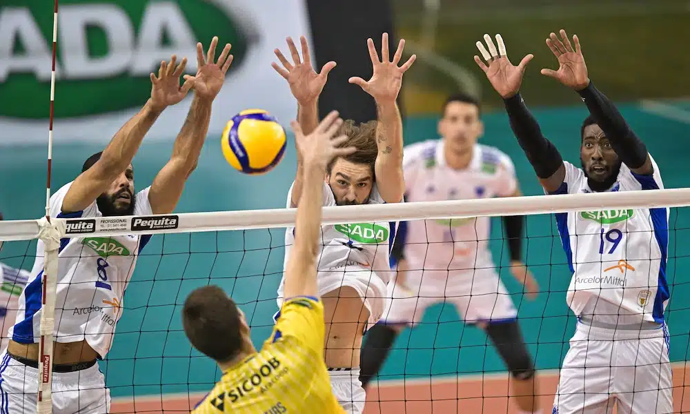 sada cruzeiro mineiro de vôlei masculino / ao vivo e com imagens Mundial de Clubes