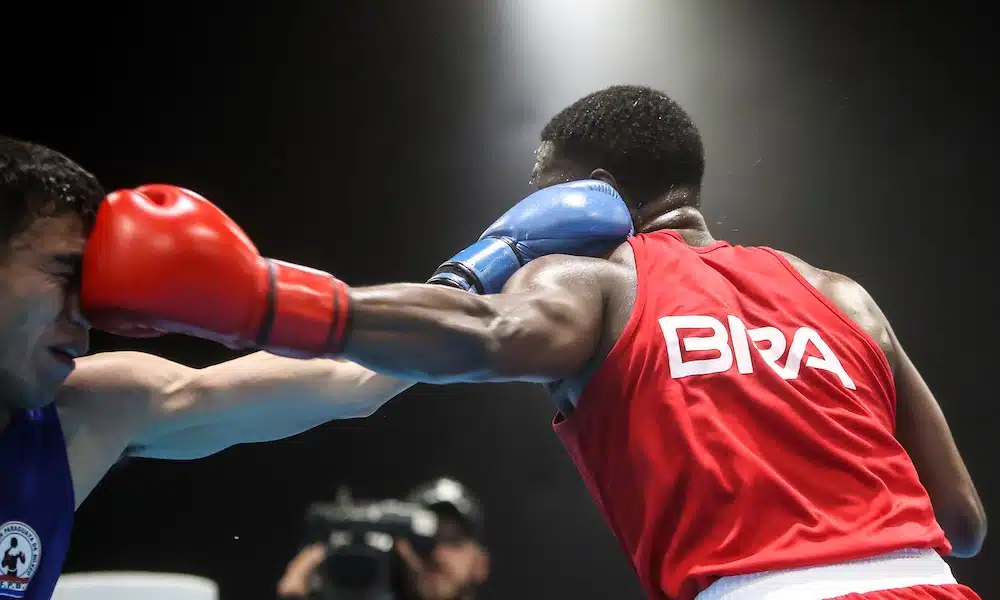 Wanderley Pereira boxe brasileiro assunção 2022