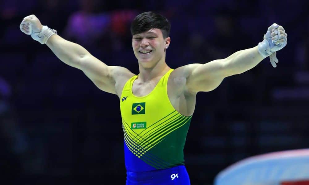 Yuri Guimarães é o maior destaque do Pan-Americano em Medellin, na Colômbia. - Copa do Mundo de Doha no solo