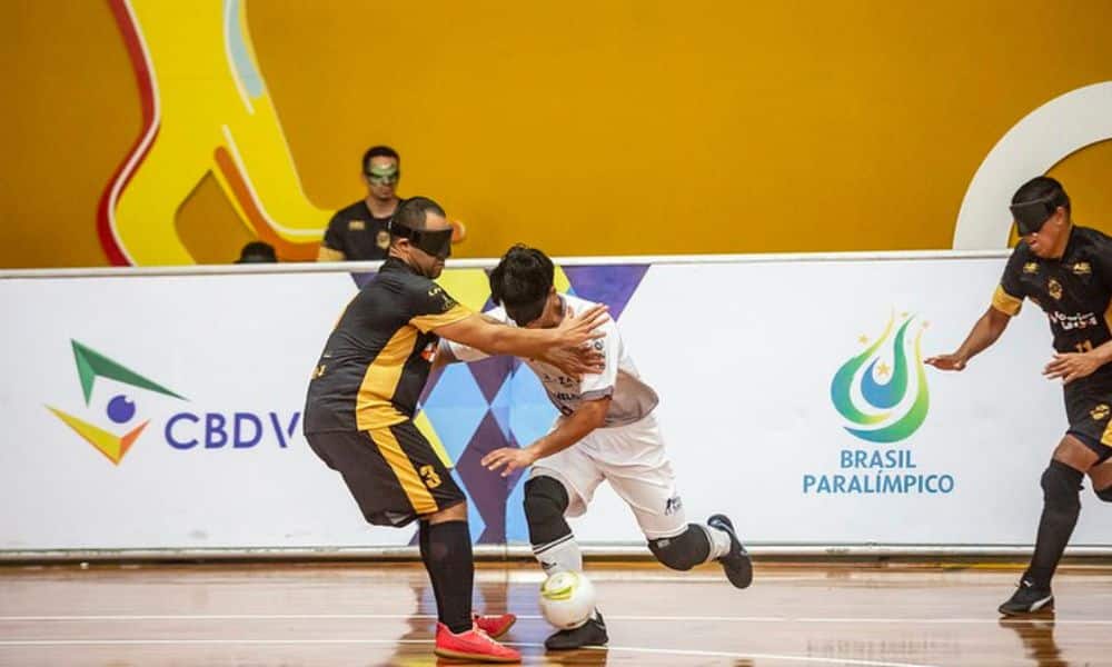 Adef e Maestro empatam no Campeonato Brasileiro de futebol de cegos