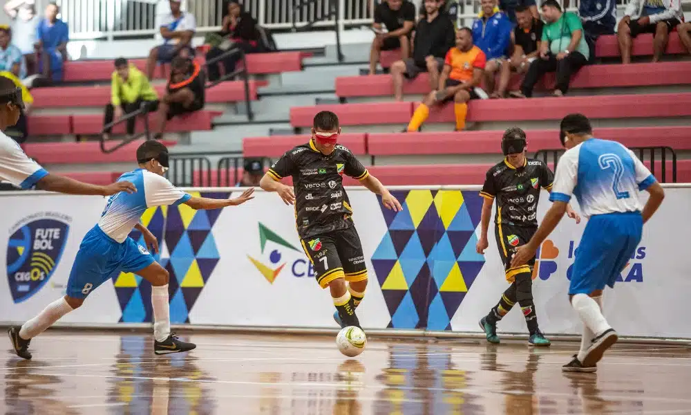 Leo Agafuc Campeonato Brasileiro de futebol de cegos