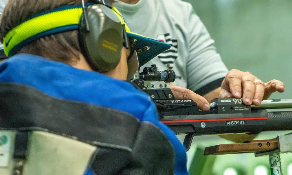 Alexandre Galgani Mundial de tiro esportivo paralímpico