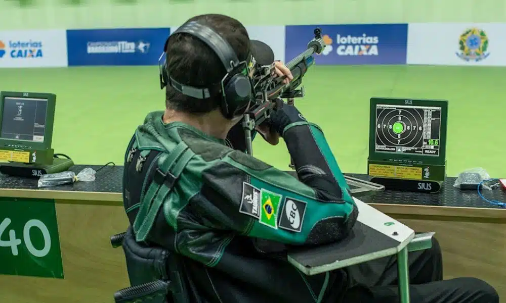 Alexandre Galgani Mundial de tiro esportivo paralímpico