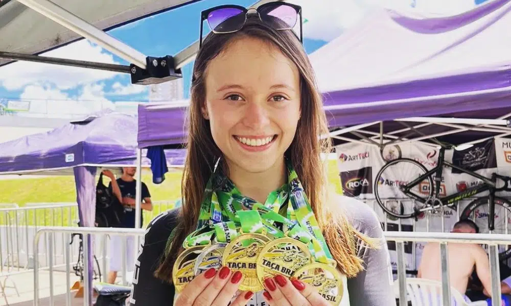 Amanda Kunkel Taça Brasil de Ciclismo Pista