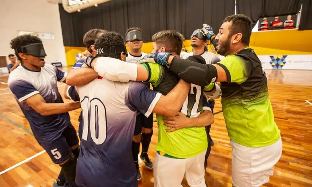 Apace campeão brasileiro de futebol de cegos 2022 Cesinha técnico seleção de futebol de cegos