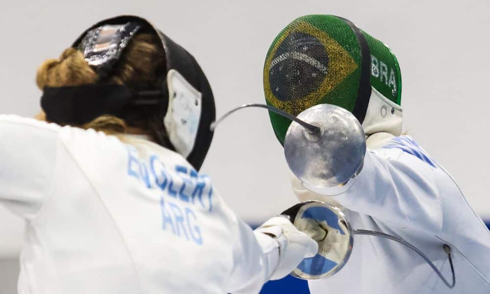 Após ajudar a equipe brasileira a conquistar ouro em Assunção, Nathalie Moellhausen estará novamente em pista na Estônia. Foto- Wander Roberto:COB esgrima