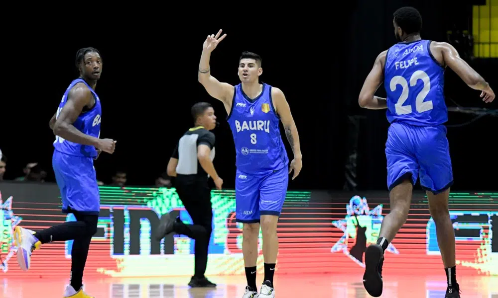Bauru Aguada Liga Sul-Americana de basquete