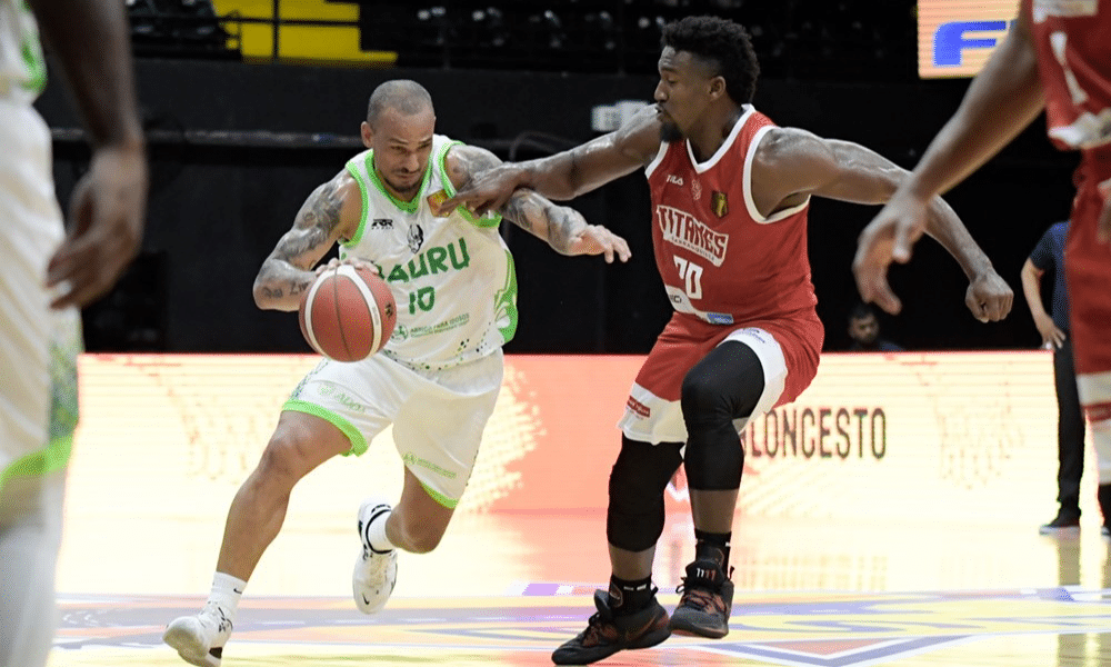 Bauru Titanes Liga Sul-Americana de basquete
