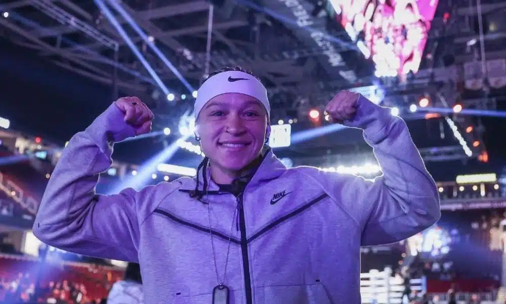 Bia Ferreira estreia carreira no boxe profissional com vitória