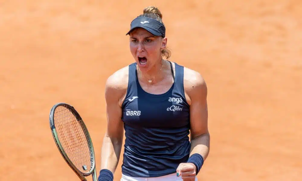 Bia Haddad Maia e Laura Pigossi fecham o duelo contra a Argentina pela Billie Jean King Cup WTA Roland Garros