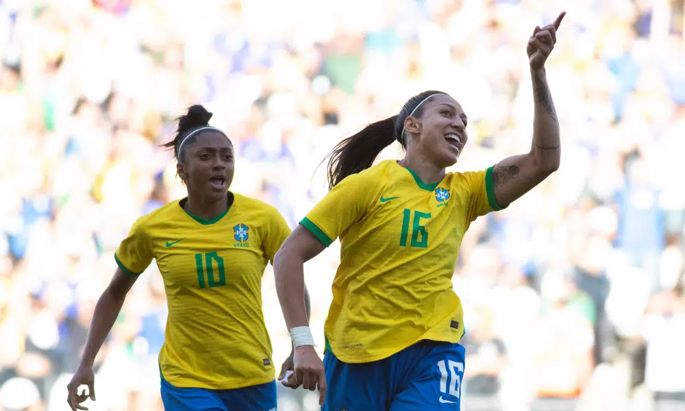 Brasil Canadá amistoso de futebol feminino