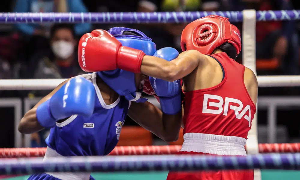 Rafaela Marques Mundial Juvenil de boxe
