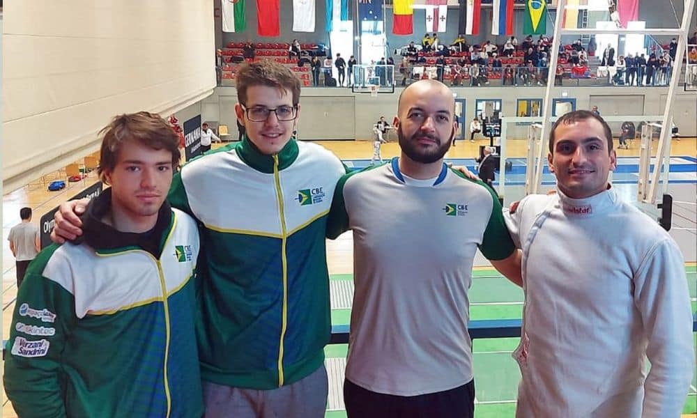 Brasil décimo lugar etapa de Bonn da Copa do Mundo de florete