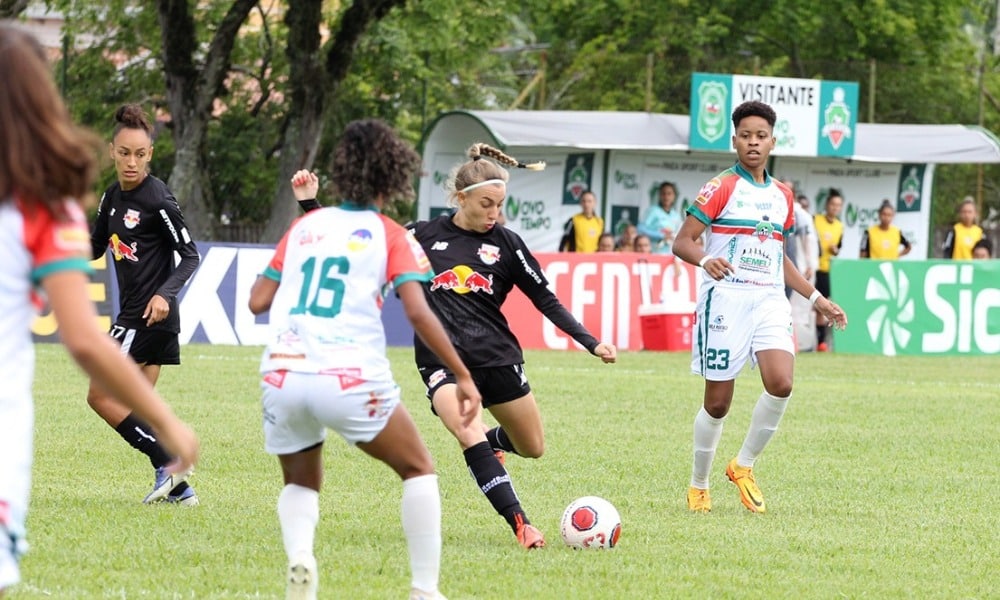 Bragantino Pinda Paulistão de futebol feminino