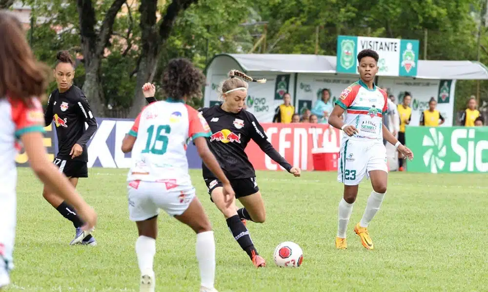 Bragantino Pinda Paulistão de futebol feminino
