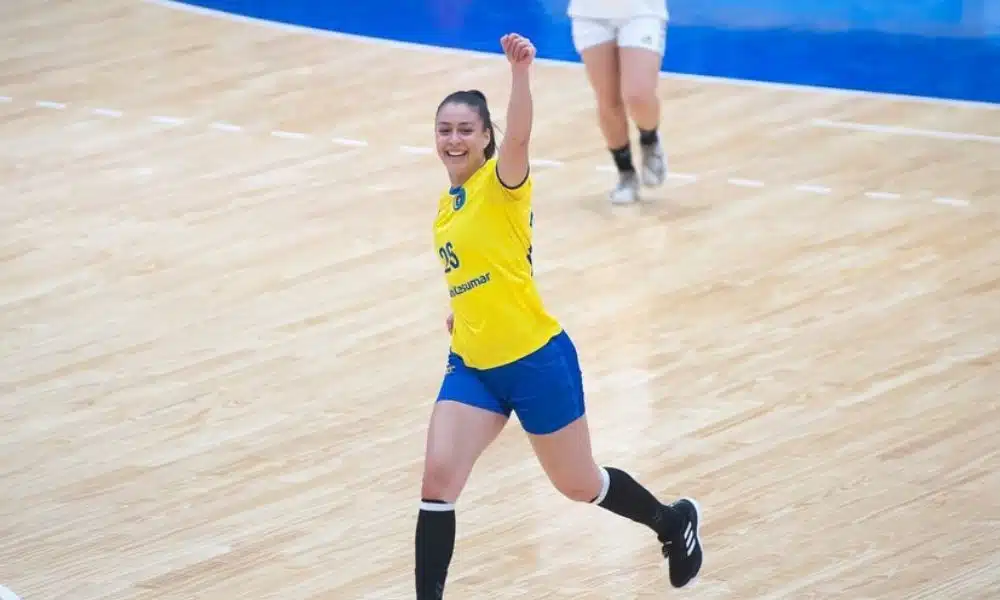 Brasil Chile Campeonato Sul-Centro Americano de handebol feminino 2022