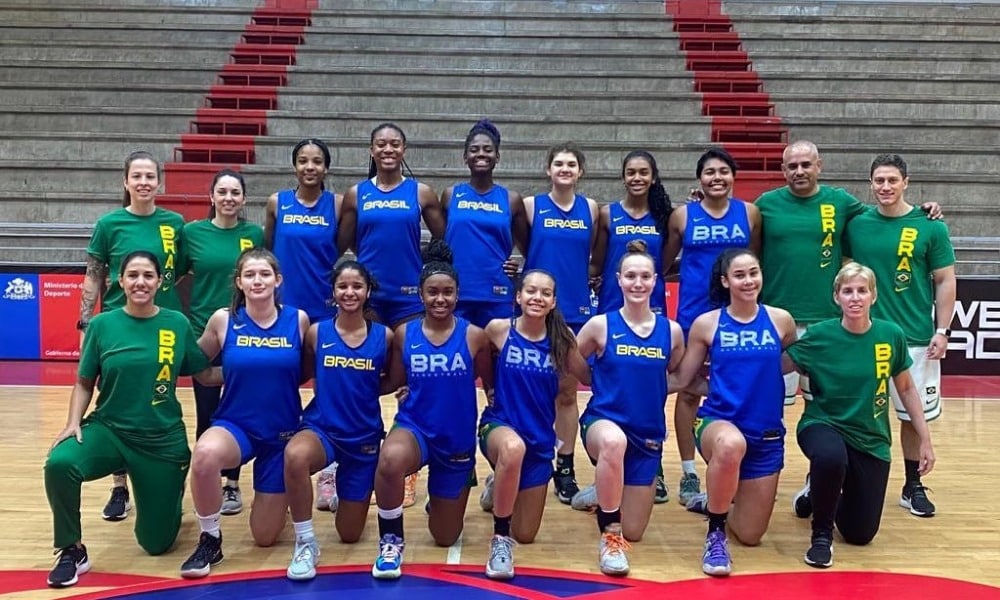 Brasil Equador Sul-Americano sub-15