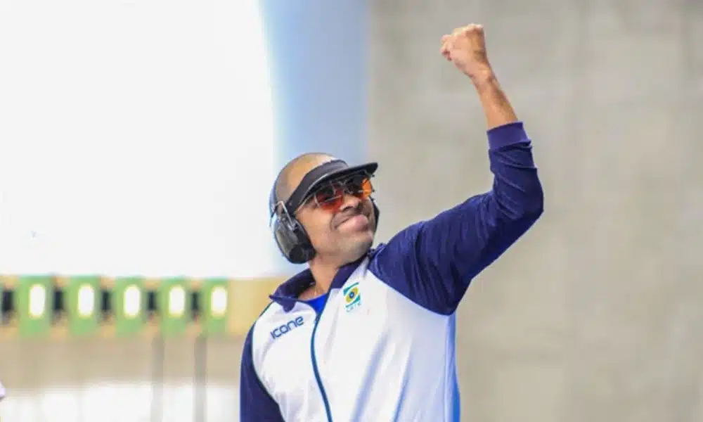 Brasil conquista bronze no Campeonato das Américas Pistola de ar tiro esportivo
