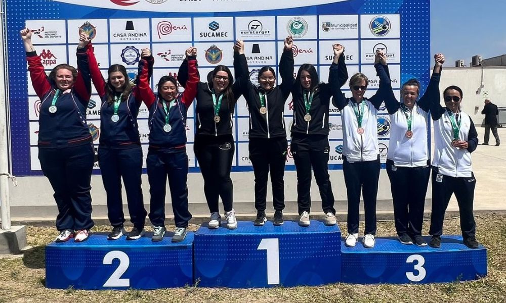 Brasil fatura dois bronzes no Campeonato das Américas de tiro esportivo