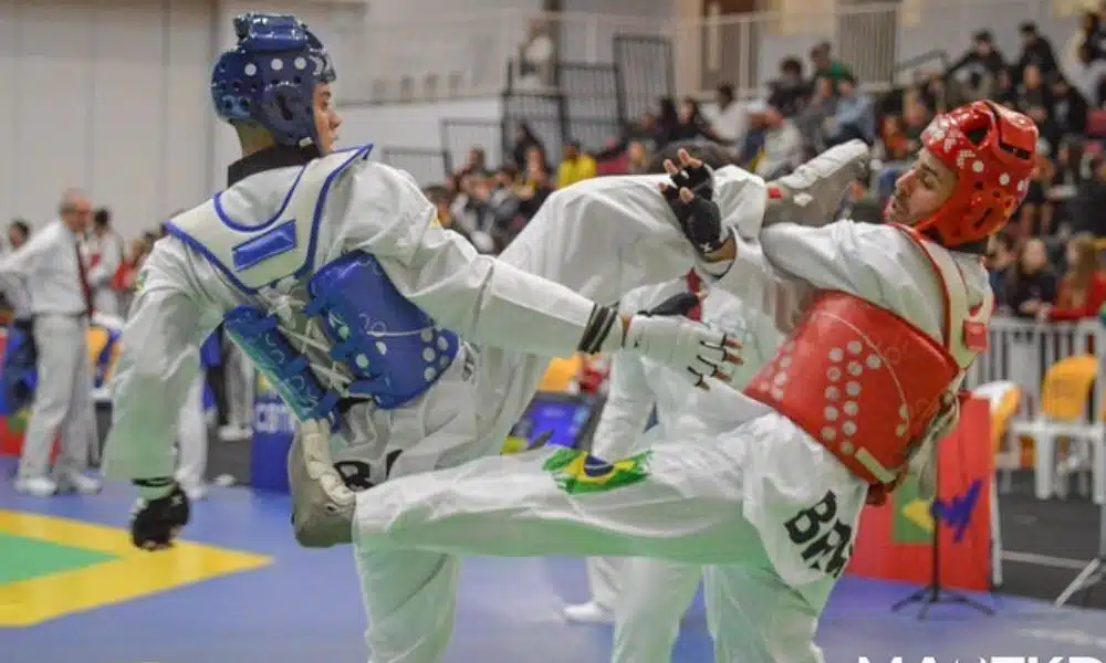 Brasil não disputa medalhas no último dia do Mundial de taekwondo Juliano Lima e Valéria Santos