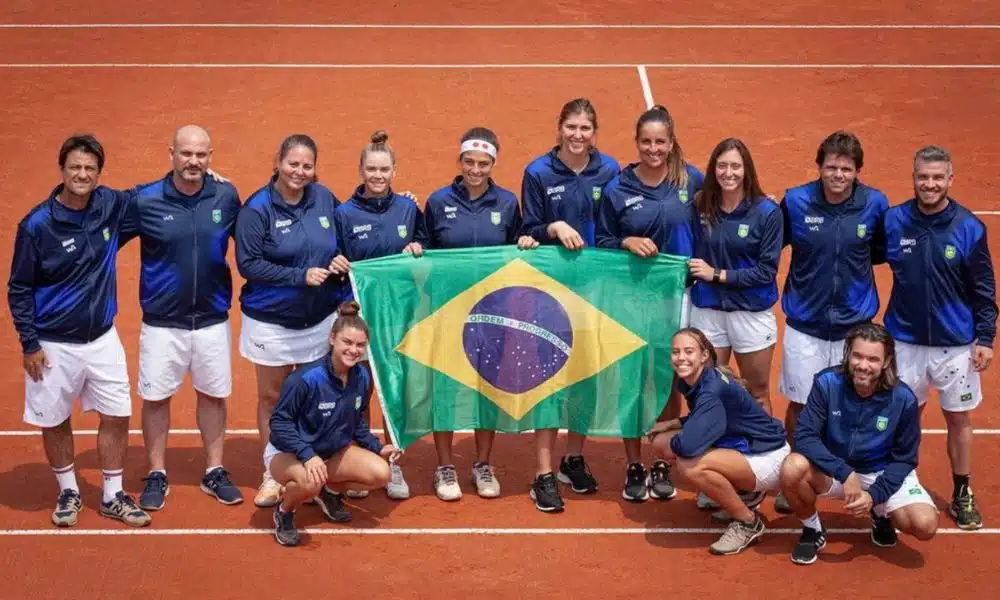 Brasil vai enfrentar a Alemanha na Billie Jean King Cup em abril de 2023
