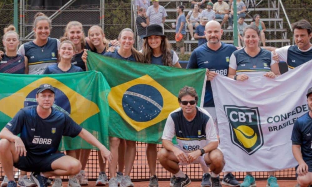 Brasil vai jogar contra a Alemanha no quali da Billie Jean King Cup em 2023
