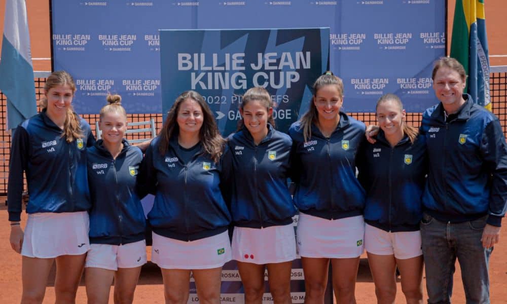 Brasil x Argentina Billie Jean King Cup