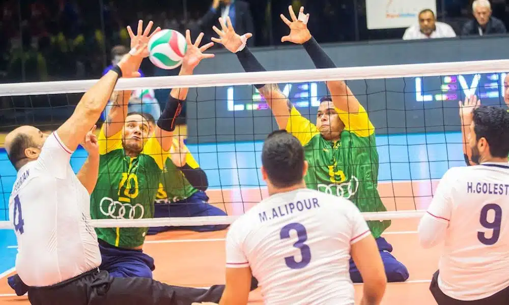 Brasil x Irã Mundial de vôlei sentado masculino Pan-Americano