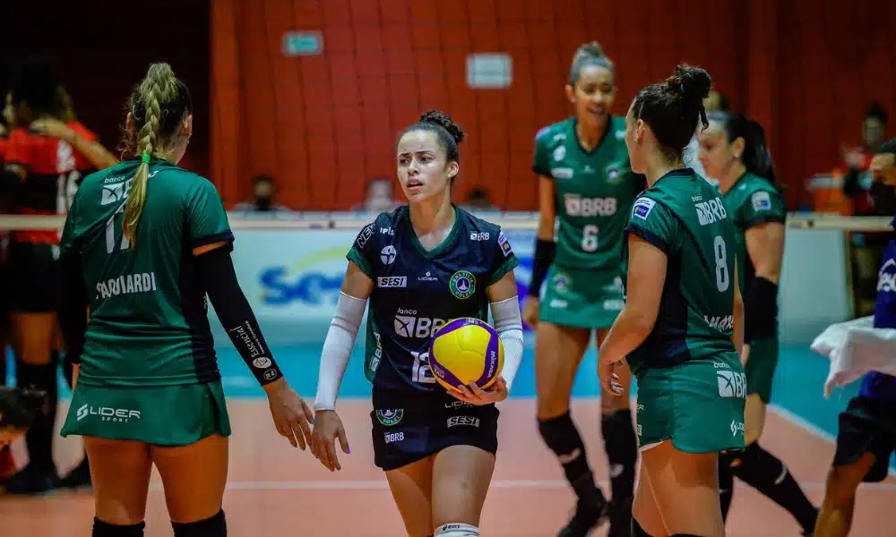 Superliga feminina - Brasília Barueri Superliga