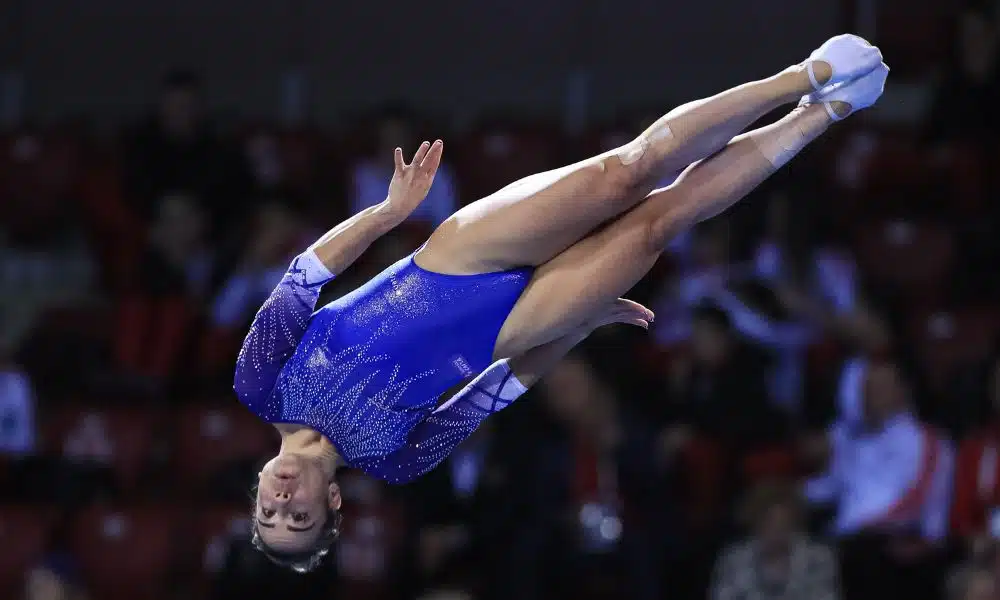 Camilla Gomes Lopes Campeonato Mundial de Ginástica de trampolim semifinal individual feminino Pan-Americano