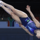 Camilla Lopes prata na Copa do Mundo de ginástica de trampolim em Santarém