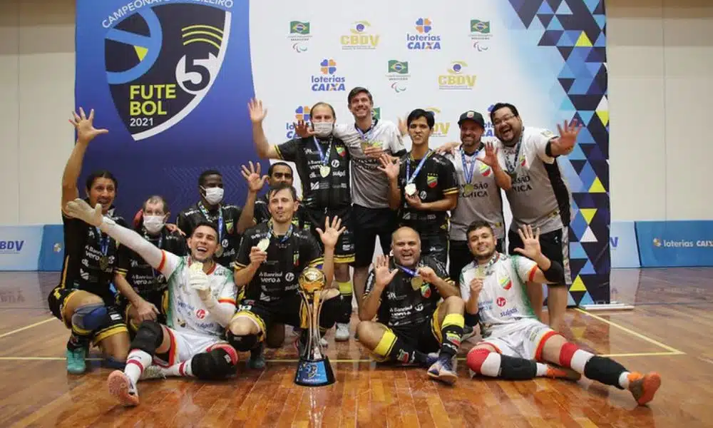Campeonato Brasileiro Série A de Futebol de cegos 2022 tabela divulgada