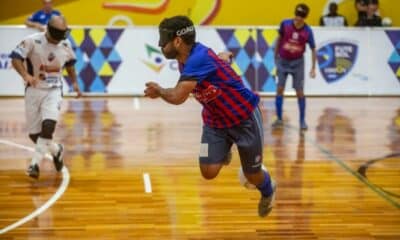 Série B futebol de cegos