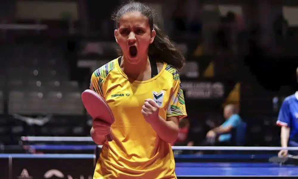 Campeonato Mundial Paralímpico de Tênis de Mesa Evellyn Santos Evellyn dos Santos