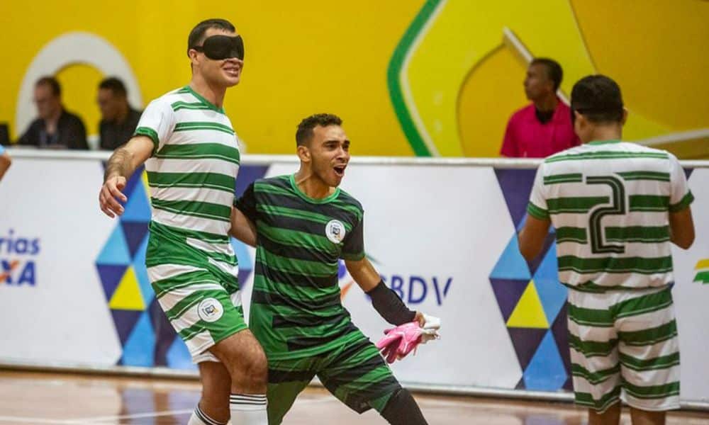 Futebol de Cegos - Foto Taba Benedicto CBDV