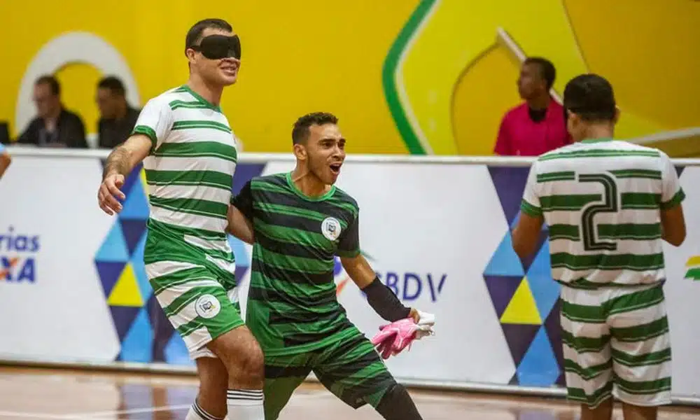 Futebol de Cegos - Foto Taba Benedicto CBDV