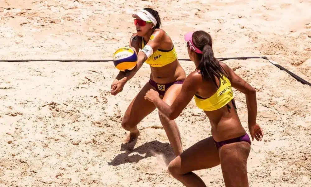 Duda e Ana Patrícia Etapa Elite 16 de Uberlândia do Circuito Mundial de vôlei de praia